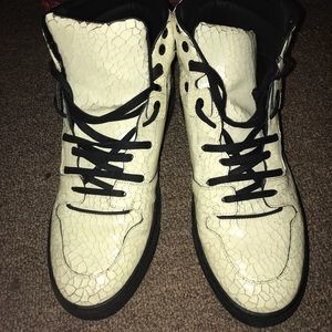 Balenciaga high- top sneakers